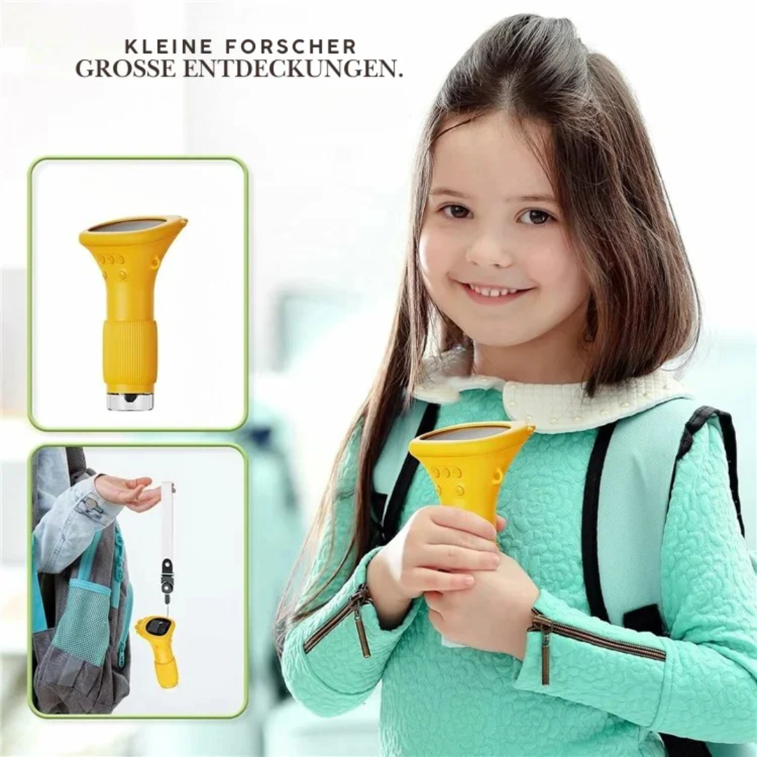 GlubiSkop™ - Microscope numérique pour petits explorateurs