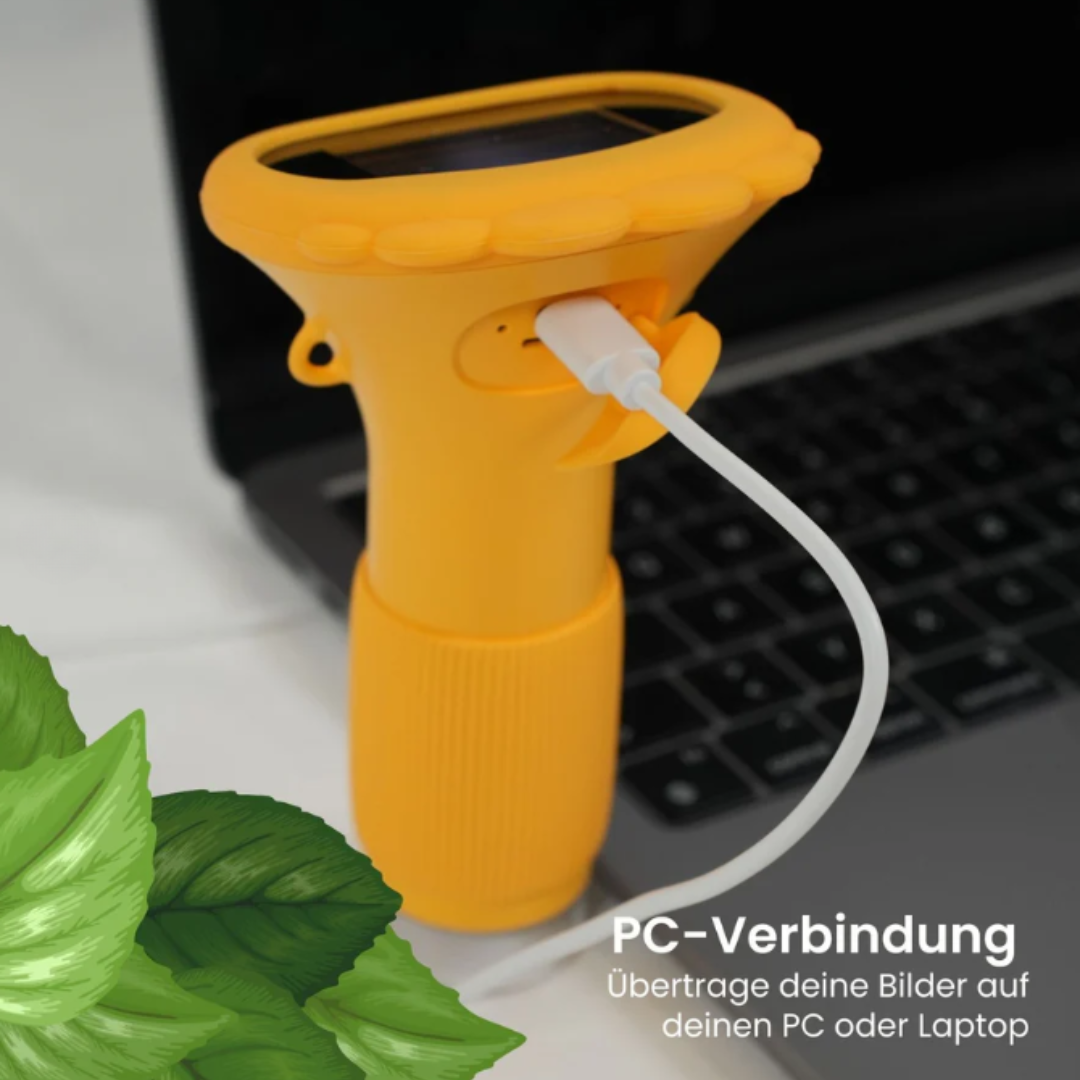 GlubiSkop™ - Microscope numérique pour petits explorateurs
