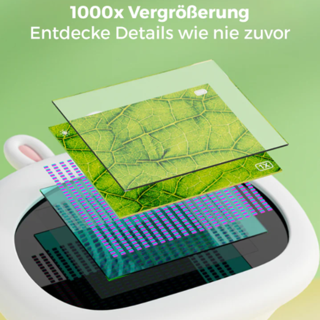 GlubiSkop™ - Microscope numérique pour petits explorateurs