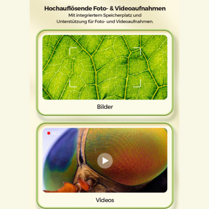 GlubiSkop™ - Microscope numérique pour petits explorateurs